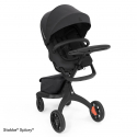 2 - kombinácia kočíka STOKKE Xplory X Black/Black - Rich Black