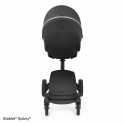 2 - kombinácia kočíka STOKKE Xplory X Black/Black - Rich Black