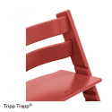 Set STOKKE Tripp Trapp Jedálenská stolička Warm Red, Baby set Warm Red, Pultík Black