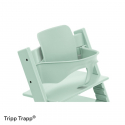 Set STOKKE Tripp Trapp Jedálenská stolička Soft Mint, Baby set Soft Mint, Pultík Black