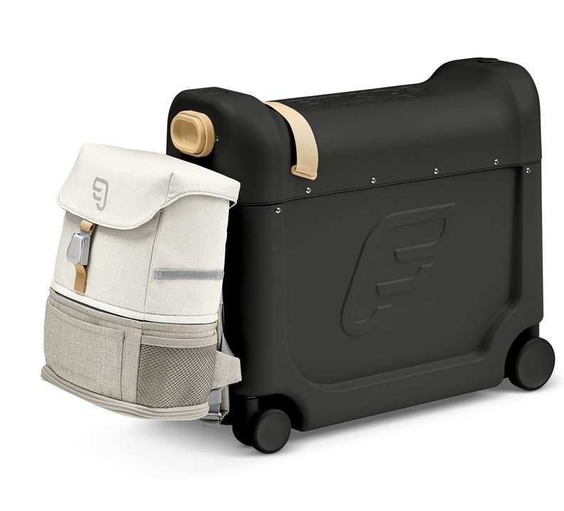 Set Stokke JetKids BedBox box + Crew Backpack Black