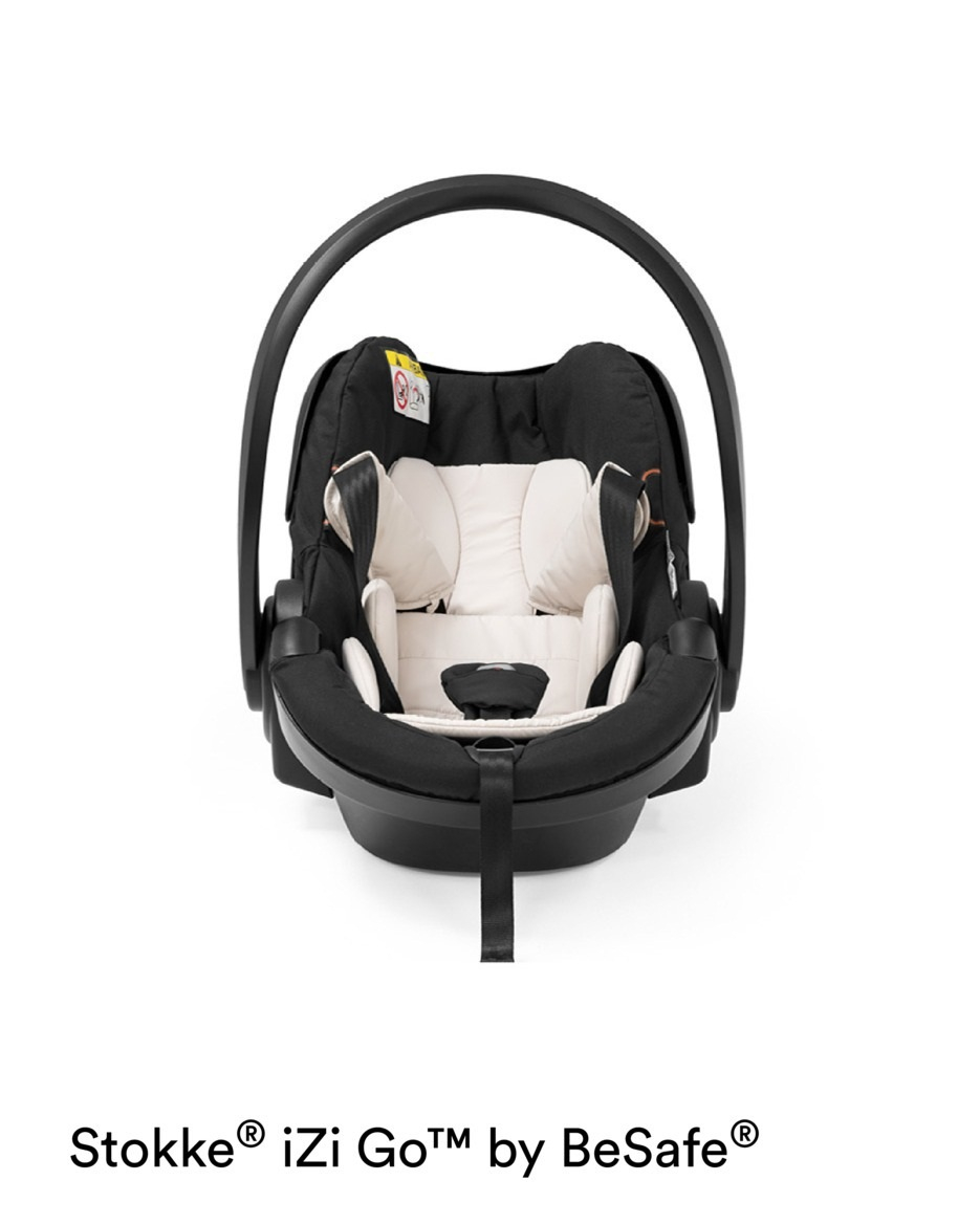 Autosedačka STOKKE Izi go modular X1 Black