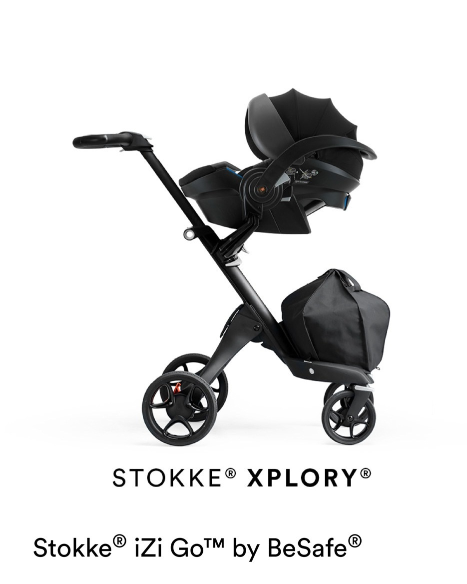 Autosedačka STOKKE Izi go modular X1 Black