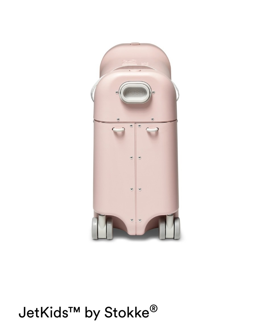 Kufrík do lietadla Stokke JetKids BedBox Pink Lemonade