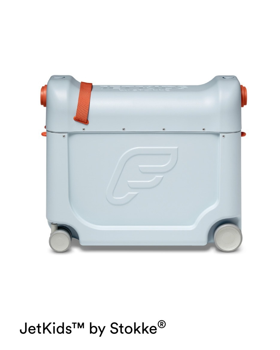 Kufrík do lietadla Stokke JetKids BedBox Blue Sky
