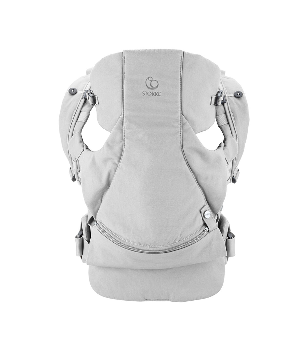 STOKKE Detský Nosič Front and Back grey
