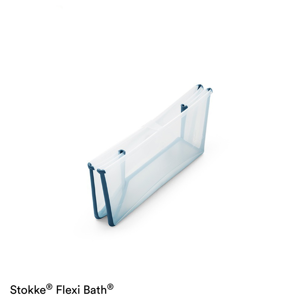 Vanička na kúpanie STOKKE Flexi Bath XL Transparent Blue