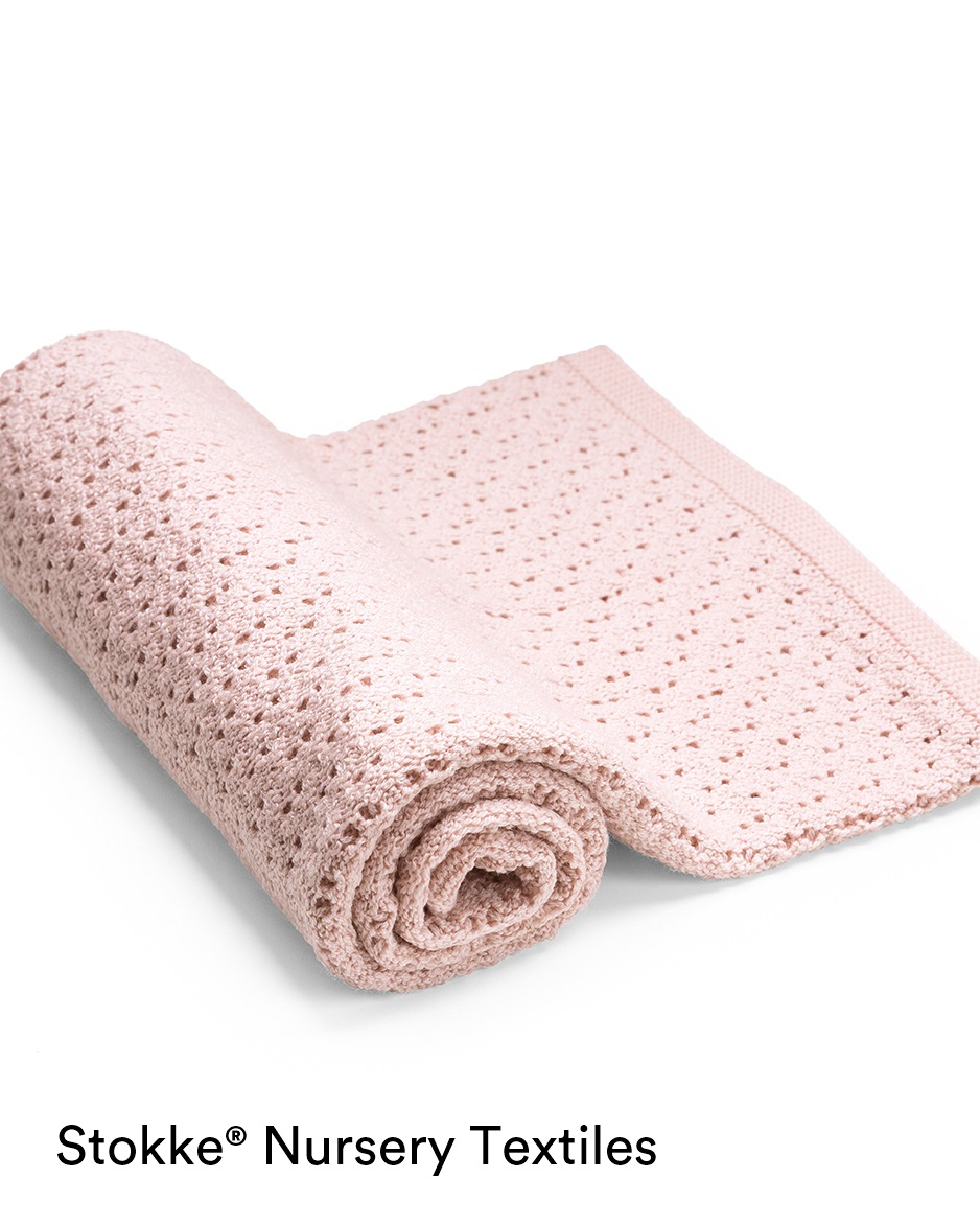 Deka STOKKE Merino Pink 80x80cm