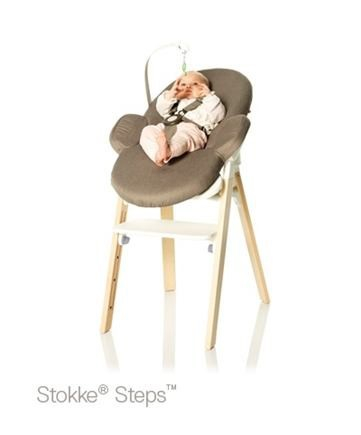 Lehátko STOKKE Steps Deep Grey