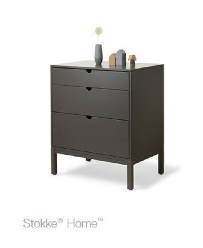 Komoda STOKKE Home Dresser Hazy Grey