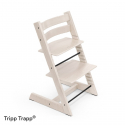 Set STOKKE Tripp Trapp Jedálenská stolička Whitewash, Baby set White, Pultík White