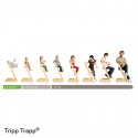 Set STOKKE Tripp Trapp Jedálenská stolička White, Baby set White, Pultík White