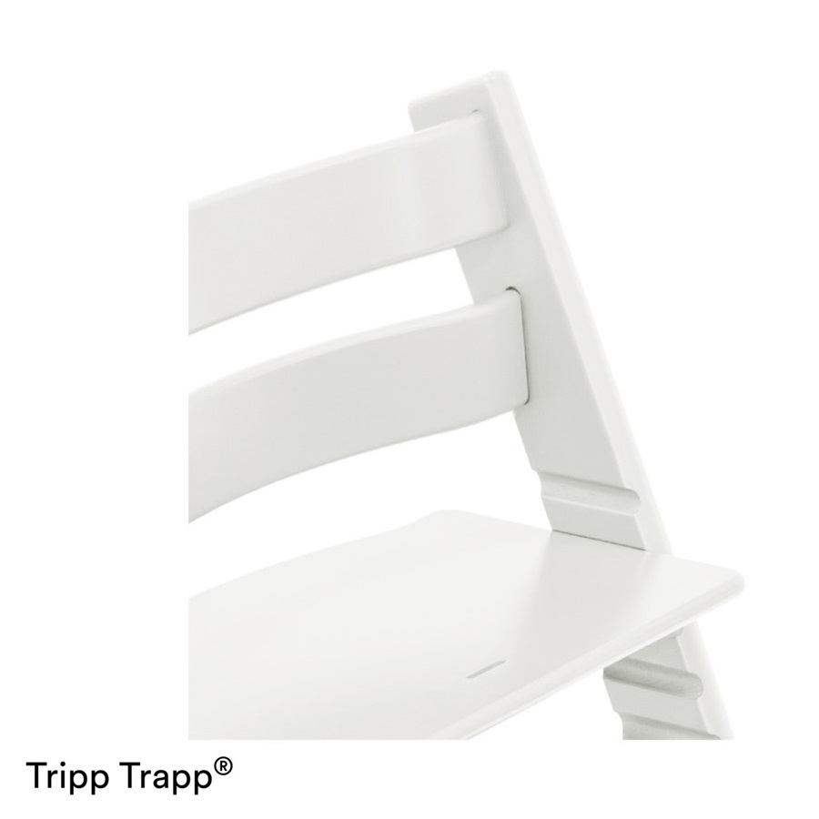 Set STOKKE Tripp Trapp Jedálenská stolička White, Baby set White, Pultík White