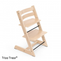 Set STOKKE Tripp Trapp Jedálenská stolička Natural, Baby set Natural, Pultík White