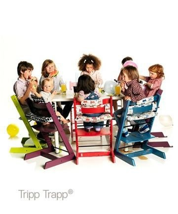 Jedálenská stolička STOKKE Tripp Trapp Serene Pink