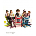 Jedálenská stolička STOKKE Tripp Trapp Moss Green
