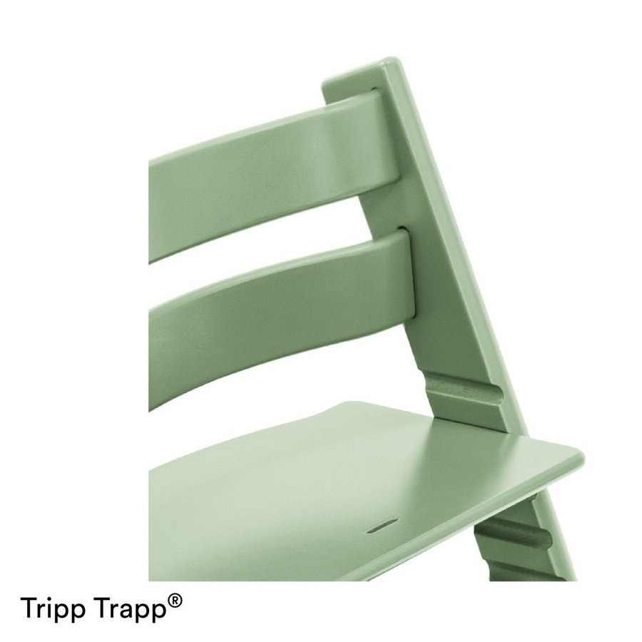 Jedálenská stolička STOKKE Tripp Trapp Moss Green