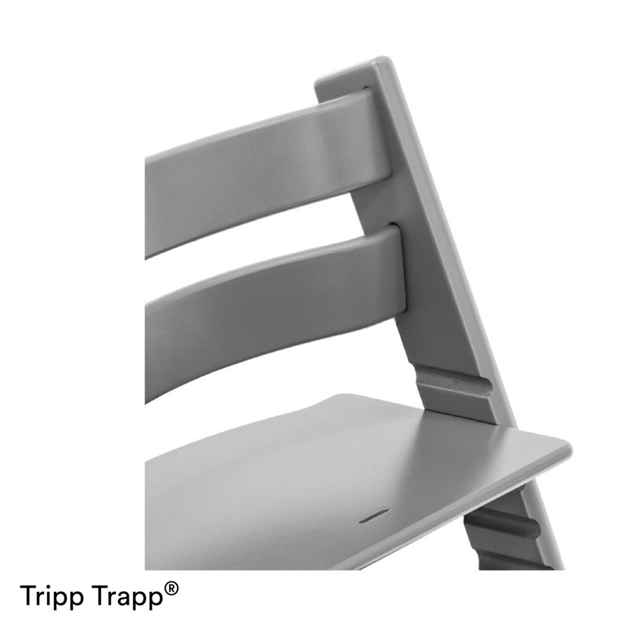 Jedálenská stolička STOKKE Tripp Trapp Storm Grey