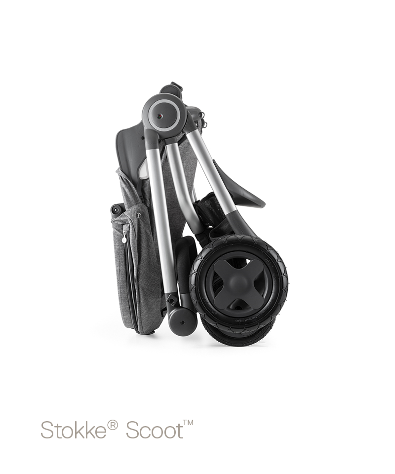 portov ko k STOKKE Scoot Black Racing kit strie ka blue Style