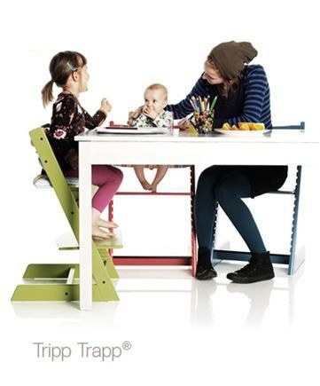 Jedálenská stolička Stokke Tripp Trapp Oak Natural
