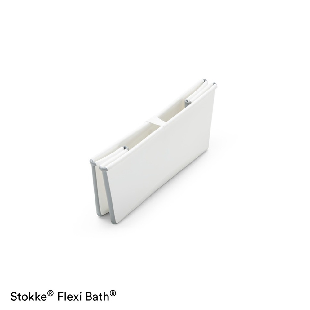 Vanička na kúpanie s termosenzitívnou nálepkou STOKKE Flexi Bath White