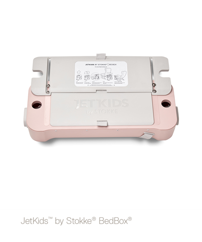 Kufrík do lietadla Stokke JetKids BedBox Green Aurora