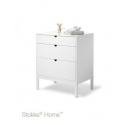 Komoda STOKKE Home Dresser White