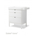 Komoda STOKKE Home Dresser White