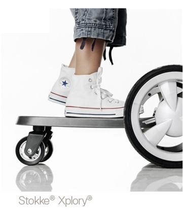 Skejtík STOKKE Xplory Rider Black