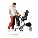 Skejtík STOKKE Xplory Rider Black