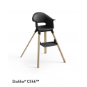 Jedálenská stolička STOKKE Clikk Black Natural