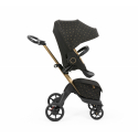 Športový kočík STOKKE Xplory X Gold/Black - Signature Black