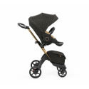 Športový kočík STOKKE Xplory X Gold/Black - Signature Black