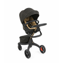 Športový kočík STOKKE Xplory X Gold/Black - Signature Black