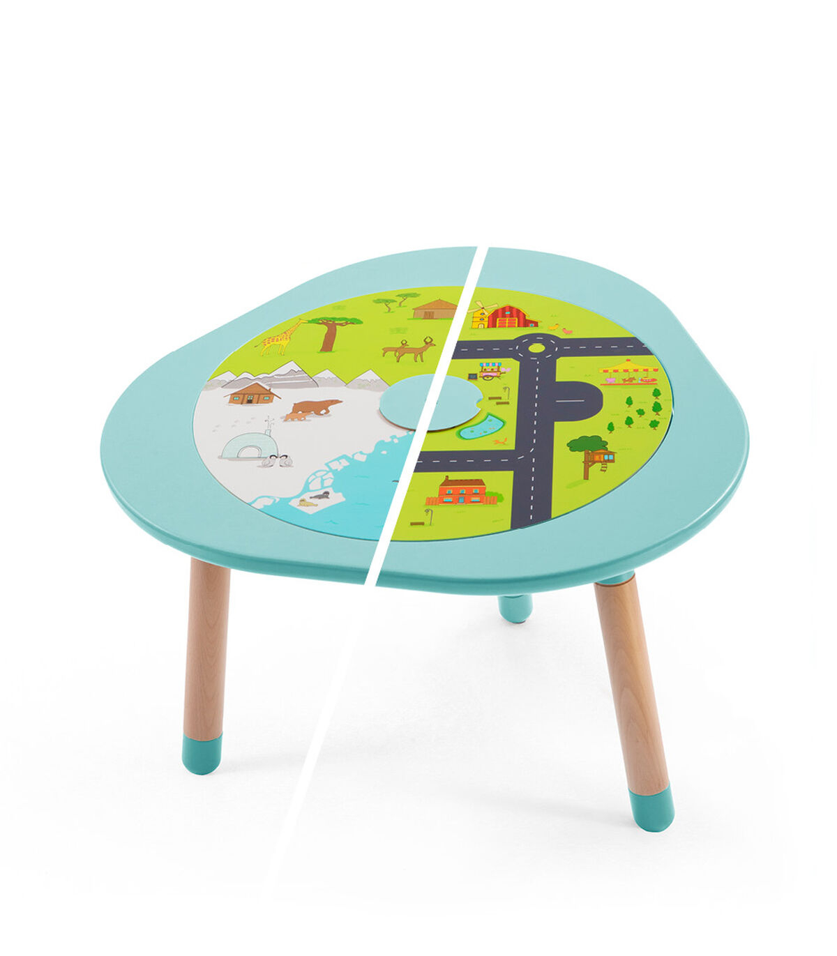 Stolík STOKKE MuTable Mint