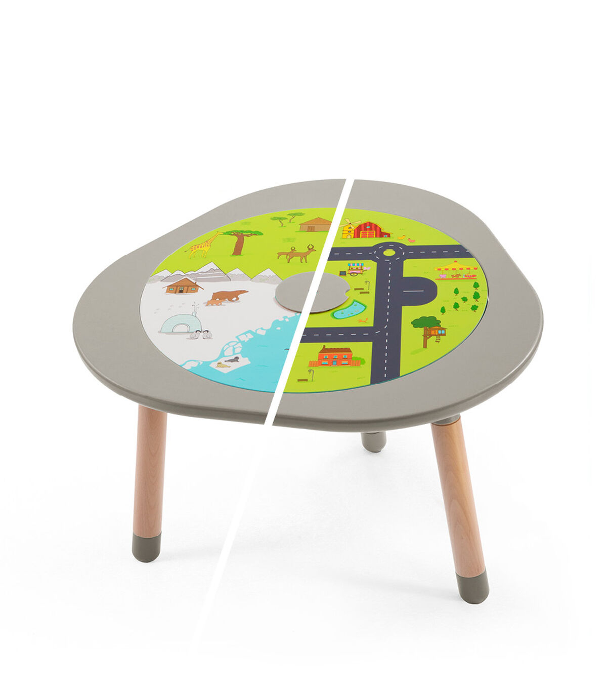 Stolík STOKKE MuTable Dove Grey