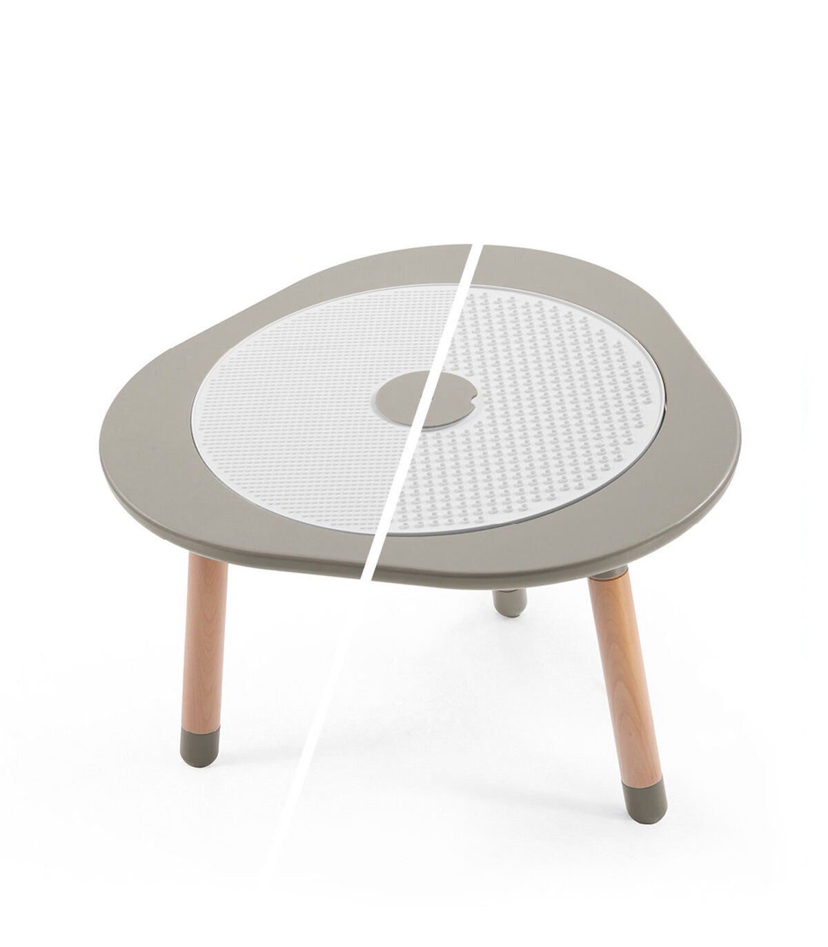 Stolík STOKKE MuTable Dove Grey