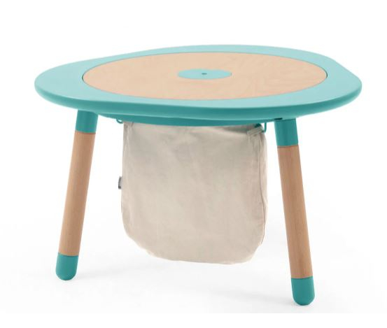 Malé bavlnené odkladacie vrecúško STOKKE MuTable™ Neutral