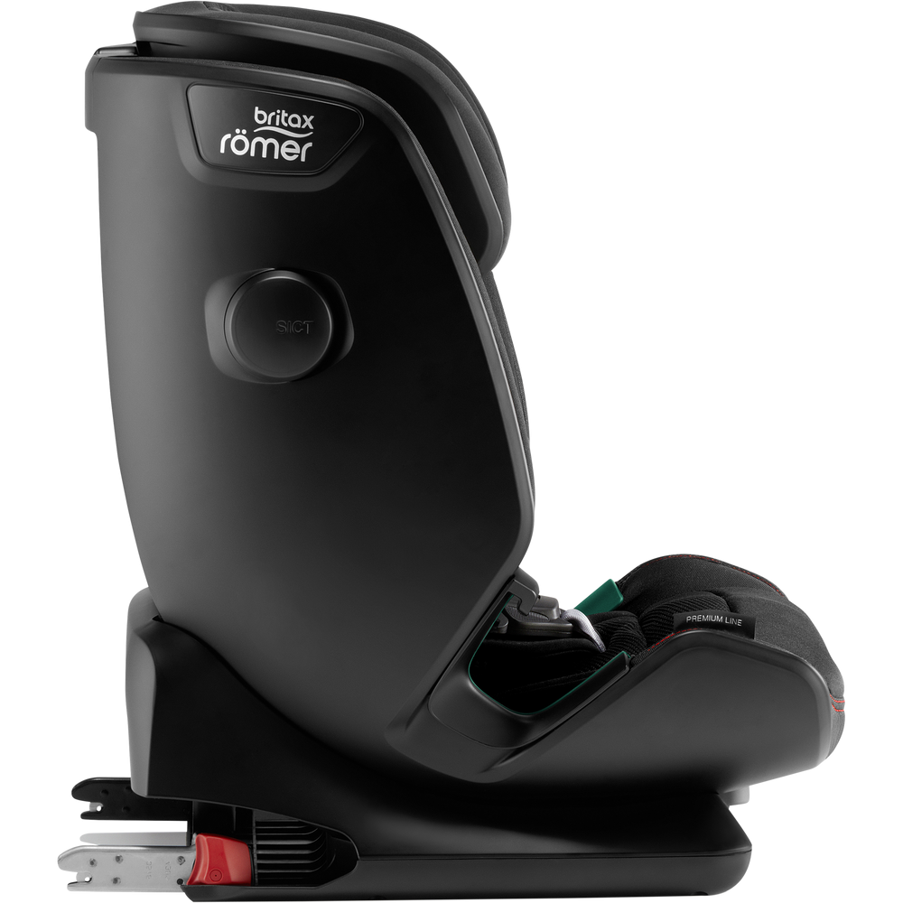 Autosedačka BRITAX-ROMER Advansafix i-size Cool Flow Black