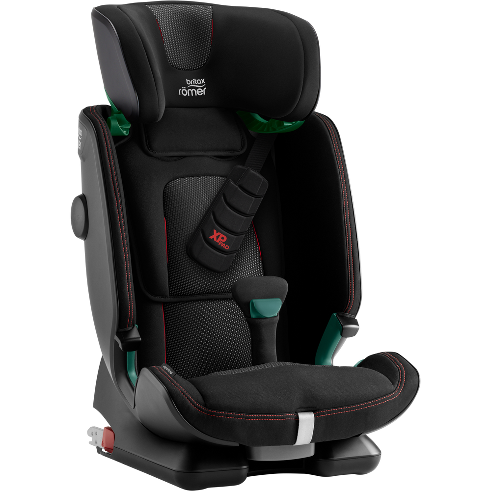 Autosedačka BRITAX-ROMER Advansafix i-size Cool Flow Black