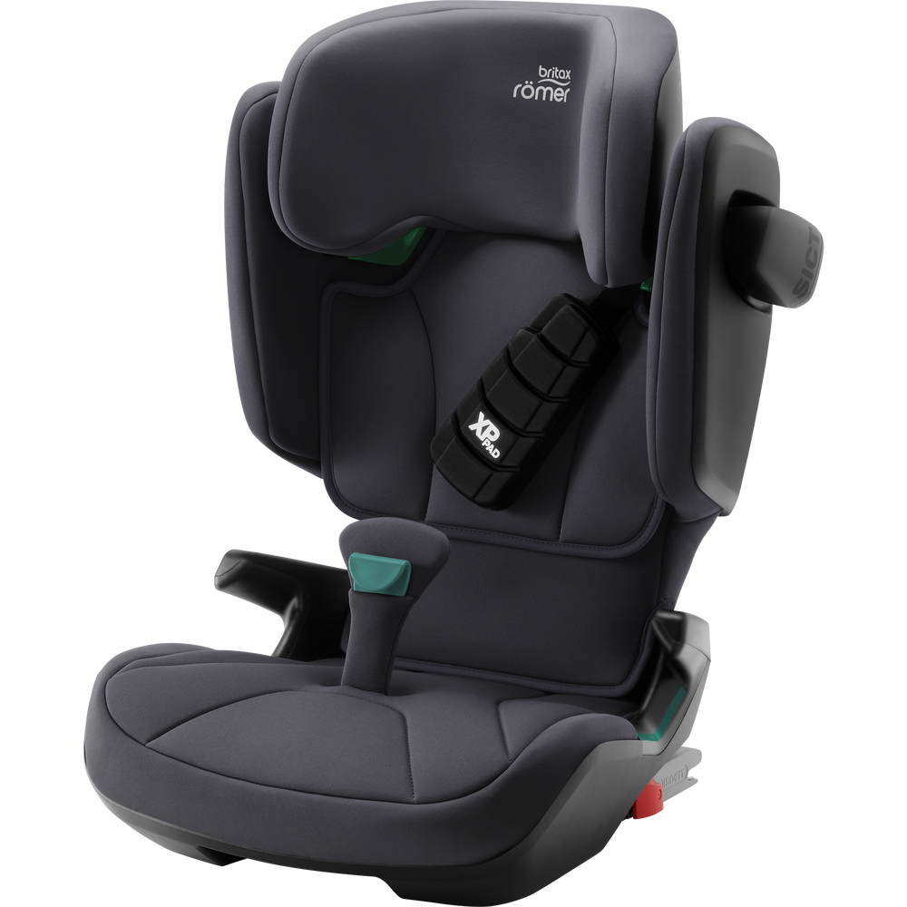 Autosedačka BRITAX-ROMER Kidfix I-size Storm Grey