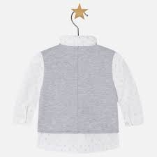 MAYORAL Košieľka + vestička veľ. 6-9m