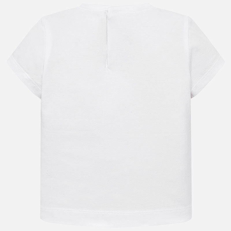 MAYORAL Tričko s krátkym rukávom Blanco č.80