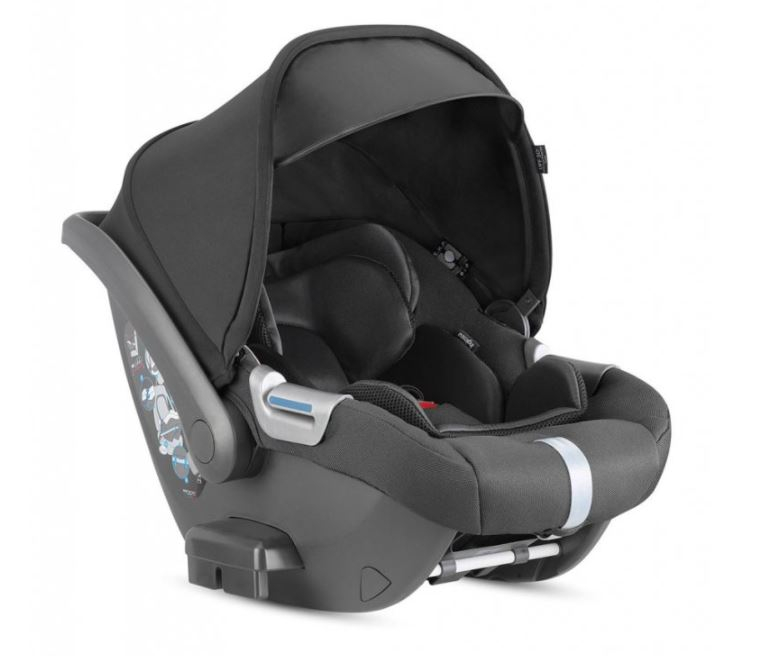 3.kombinácia INGLESINA Aptica XT 2022 CHARCOAL GREY hlboká vanička, športová sedačka, autosedačka CAB