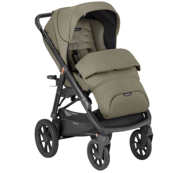 2.kombinácia INGLESINA Aptica XT 2022 TUAREG BEIGE hlboká vanička, športová sedačka