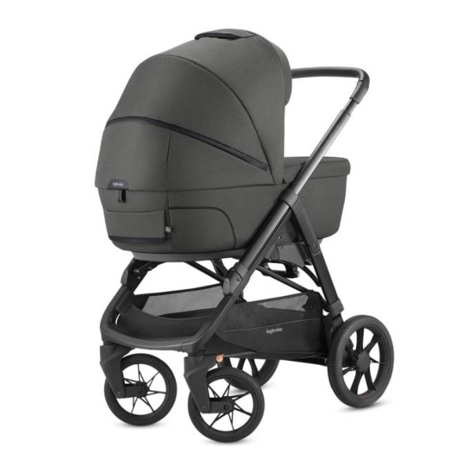2.kombinácia INGLESINA Aptica XT 2022 CHARCOAL GREY hlboká vanička, športová sedačka
