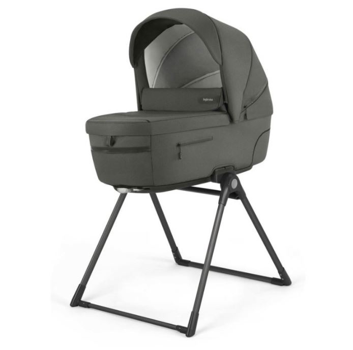 2.kombinácia INGLESINA Aptica XT 2022 CHARCOAL GREY hlboká vanička, športová sedačka