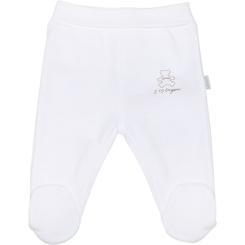 KITIKATE Polodupačky organic white č.62