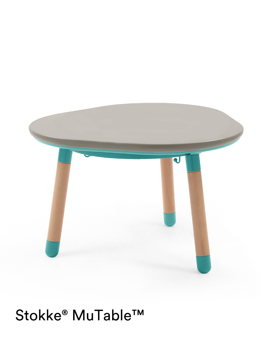 Silikónový kryt STOKKE MuTable Dove Grey