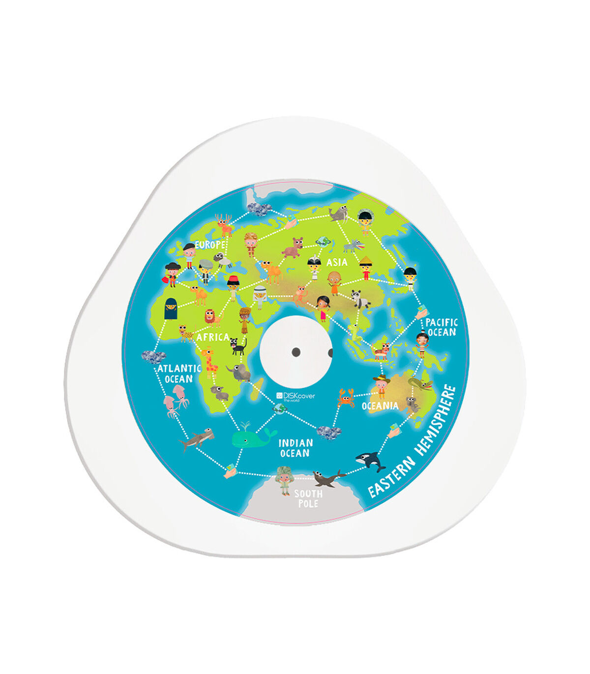 DISKcover STOKKE MuTable™ My sme svet